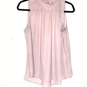VIOLET & CLAIRE PINK BLOUSE LARGE